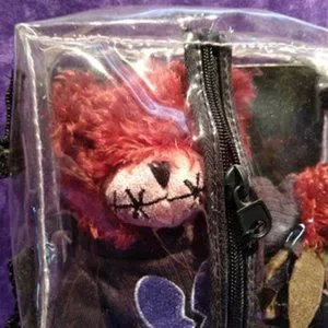 Edwin Morose Teddy Scares | Other | New In Box Rare Edwin Morose Teddy Scares Morgue ...